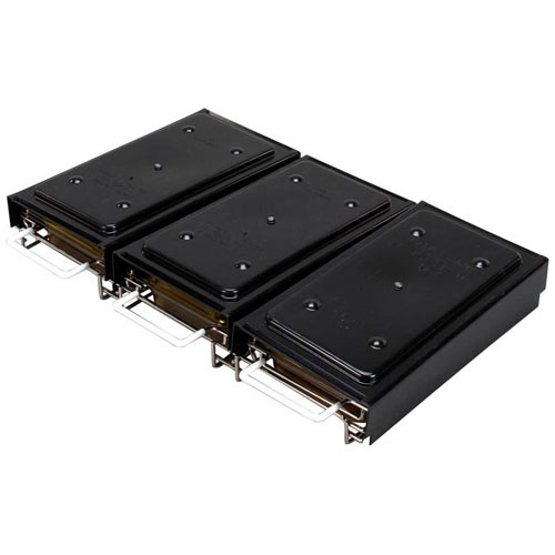 (image for) Prince Castle DHB4-30RAKA RACK 1/3 PAN&COVRS(3)KIT 